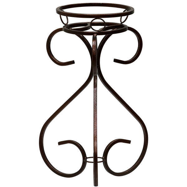 Подставка д/цветов "Астра 1" d=180мм Медь кованая Тверь