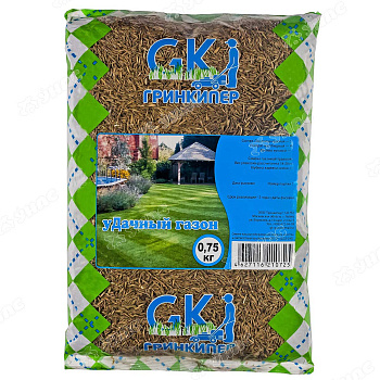 Травосмесь Удачный газон 0,75кг Гринкипер (10)