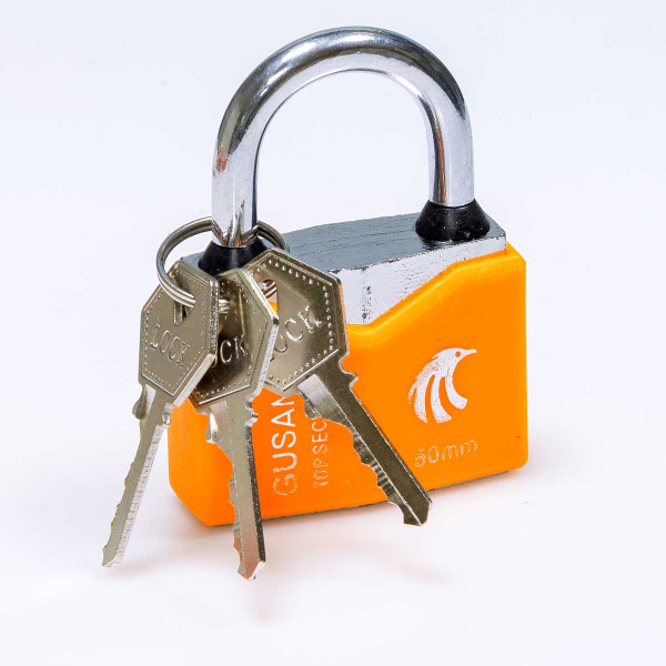 Замок навесной 50мм NA2696-3 (240)