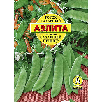 Горох Сахарный принц 25г Аэлита Ц