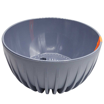 Горшок-миска "СИГМА" 7,9л Антрац СИвкМ30-12 х5 