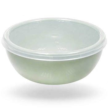 Миска с крышкой 0,2л