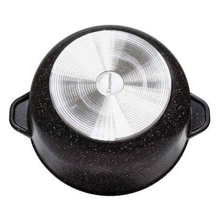 Кастрюля Гардарика 4л алюм., крышка 1704-04-10 х4