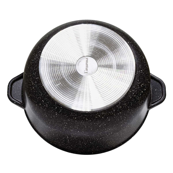 Кастрюля Гардарика 4л алюм., крышка 1704-04-10 х4