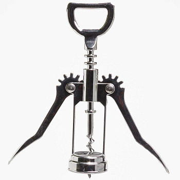 Штопор NA1149-3 металл 16*4,5см (150)