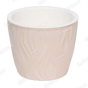 Кашпо Венеция 3л Пудровый КШ-9036 ВМС(16) 
