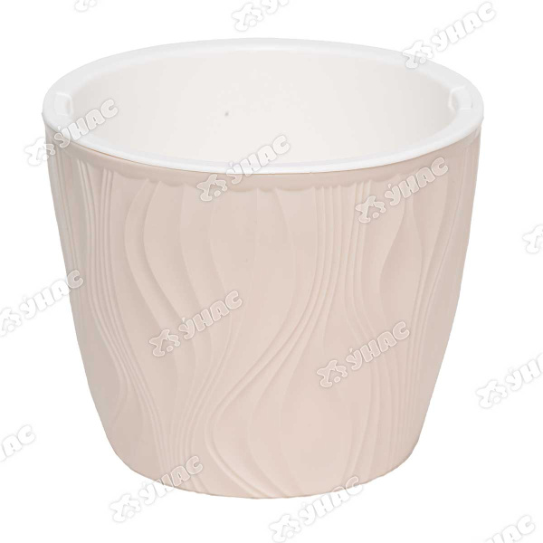 Кашпо Венеция 3л Пудровый КШ-9036 ВМС(16) 
