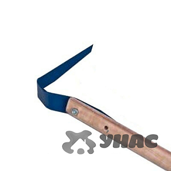 Плоскорез "Фокина малый модерн." (черенок большой, реж.эл. малый, 2 болта 8х30, 2 гайки М8) х100