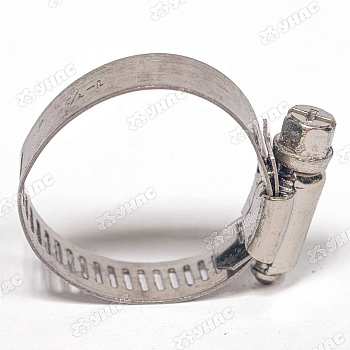 Хомут 22-38мм/12мм NA1771-4 под отвертку  (ЦЕНА за 100шт)