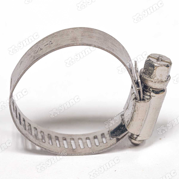Хомут 22-38мм/12мм NA1771-4 под отвертку  (ЦЕНА за 100шт)