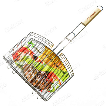 Барбекю 203 AW 30.5х23.5см бортик 5.5см х16