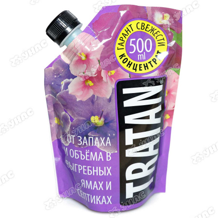Тратан для туалетов 0,5 л пакет