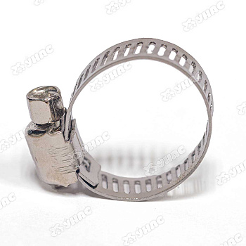 Хомут 12-22мм/8мм NA1771-1под отвертку  (ЦЕНА ЗА 100шт)