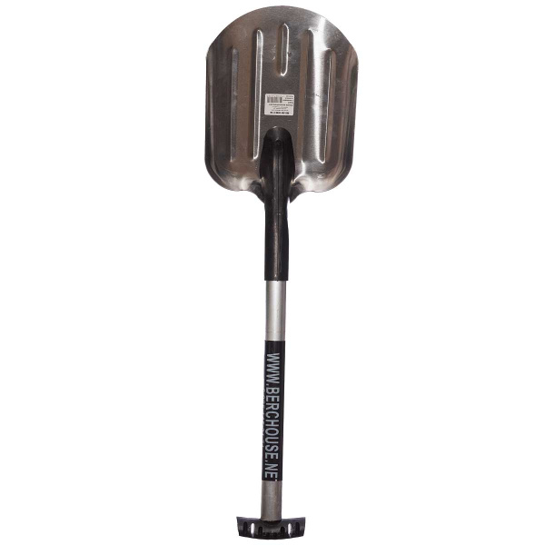 Лопата автомобильная №22 205*260мм с кнопкой