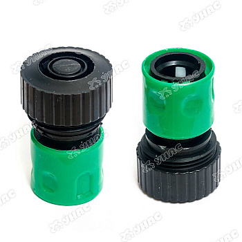 Соединитель с автостоп 3/4-3/4 SH-4085 Р(Цена за 10шт)х100