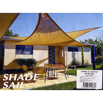 Навес от солнца NA2484  5м*5м*5м (8)