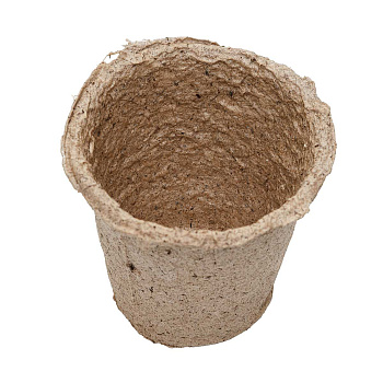 Торфяной горшок 60*60 круглый ГС х282 