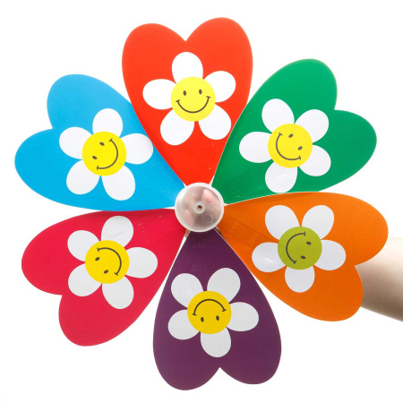 Ветряк D-35 см ЦВЕТОК NA2576 (150)