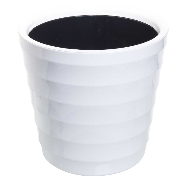 Горшок Лаура 16,6 л Белый ЛР30-10 Ливингрин х1 