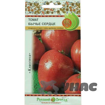 Семена Томат Бычье сердце красное Русский Огород