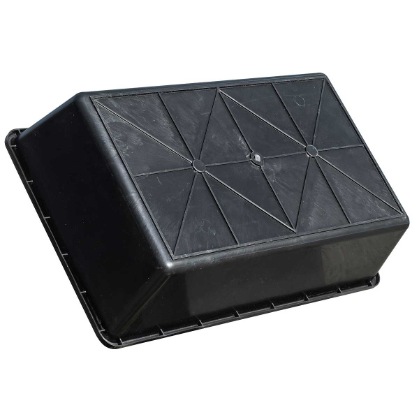 Ящик для рассады САДОВИТА №8 400*250*107 мм (20/1200) 