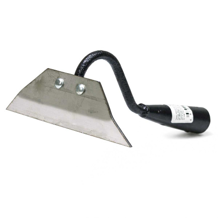 Тяпка 150х50 мм нержавеющая сталь клепанные без черенка*10