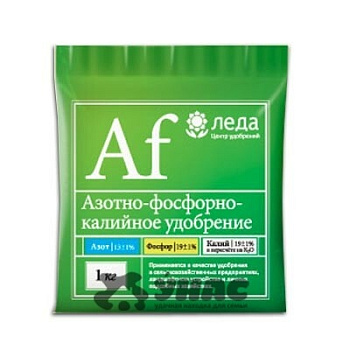 Азотно-фосфорно-калийное  1кг Леда   х20/840 