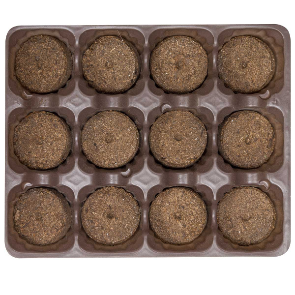 Комплект для рассады с торф.табл.41мм 24таблет(18) 