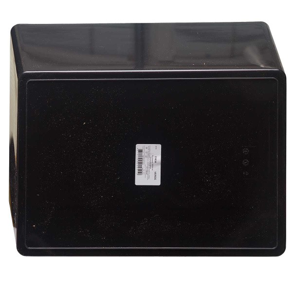 Контейнер ВЕРСА XL  Прозрачно-черный х8