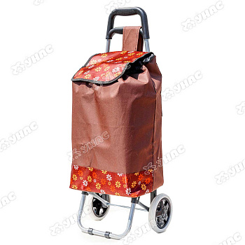 Сумка-тележка 20кг NA1013-2 коричневый(10)