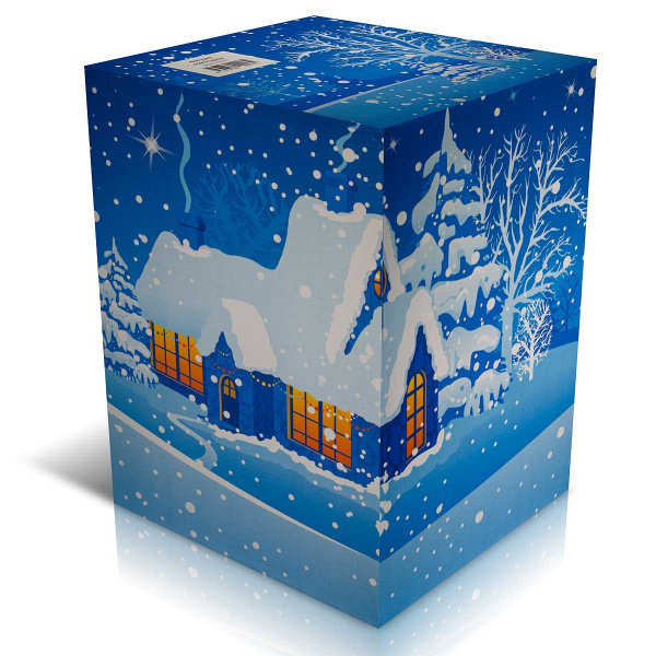 Фигурка новогод.Белочка светодиод 20-20-13 7реж 22*20см (12)