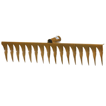 Грабли витые 16-ти зубчатые порошковый окрас б/ч