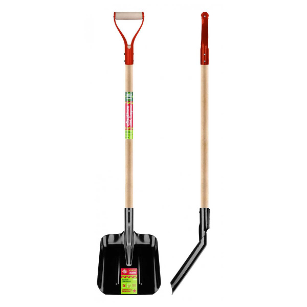 Лопата совковая, закалённая  2184-Ч БЦМ