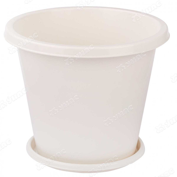 Горшок ЭКОНОМ 10л с поддоном БЕЛ БШ7257 (18) 