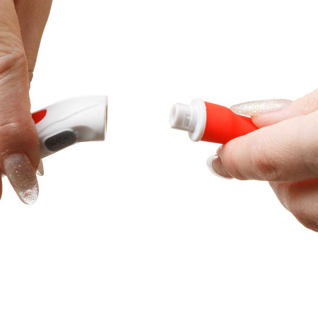 Ошейник 40*1,5см свет-я 3реж. микс USB NA2614 (144