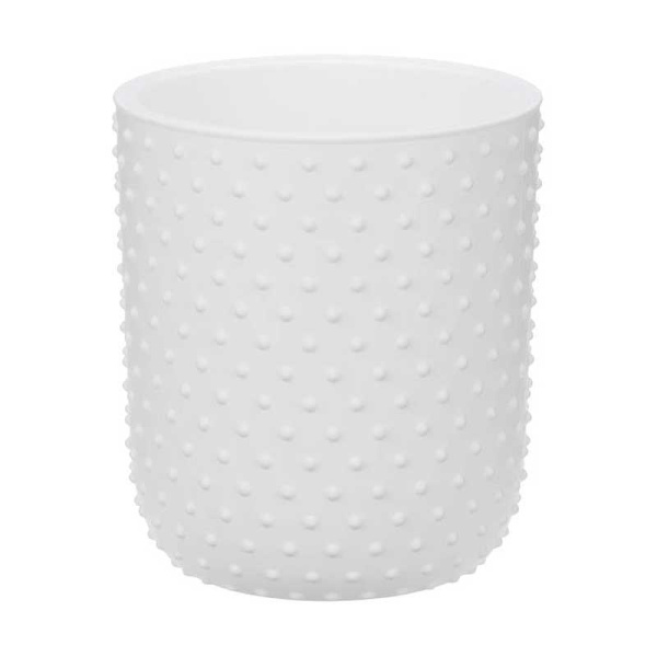 Кашпо БАБЛ 155мм 1,5л со вставкой белыйМ М3252 х8 