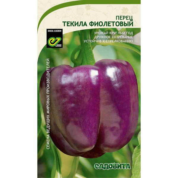 Перец Текила F1 5шт Enza Zaden/Садовита Ц