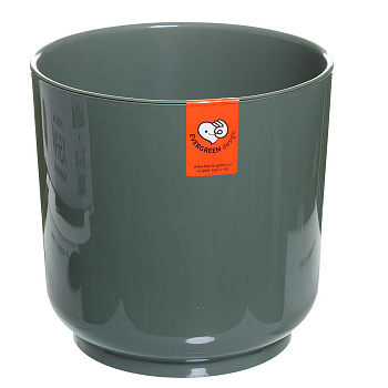 Горшок "Дельта" с вкладышем 6,4л Нефрит Д22-32 Ливингрин х3 