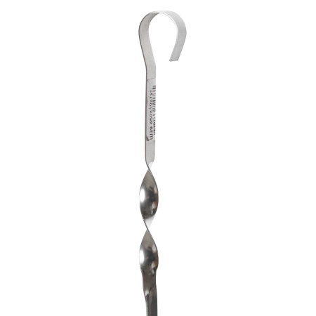 Шампур уголком 450х10х1 х100 ТДМ