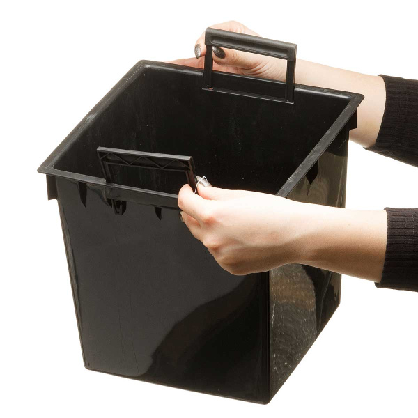 Кашпо Камелия РОТАНГ 9/20л венге 594 х2 