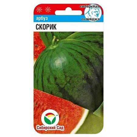 Арбуз Скорик  СибСад Ц