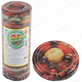 Крышка винтовая ТВИСТ ОФФ 66 Элит УРАЛОЧКА х20/400/44000 