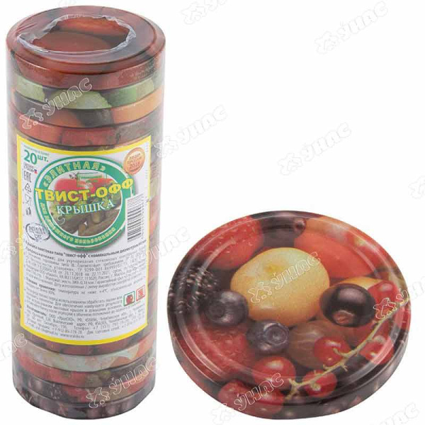 Крышка винтовая ТВИСТ ОФФ 66 Элит УРАЛОЧКА х20/400/44000 