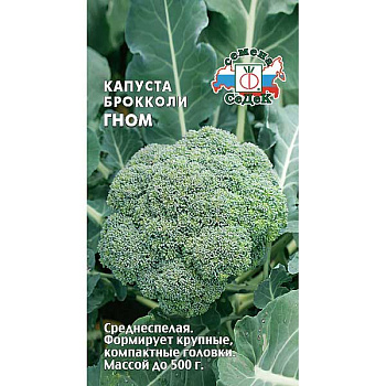 Капуста брокколи Гном Седек Ц