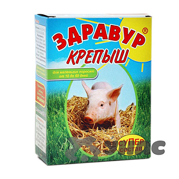 Здравур Крепыш 250гр премикс  х36