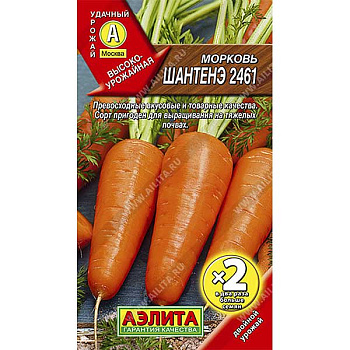 Морковь Шантенэ  2-ая гр. Аэлита Ц