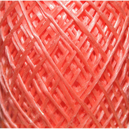 Шпагат полипропиленовый красный 100м 500текс х100
