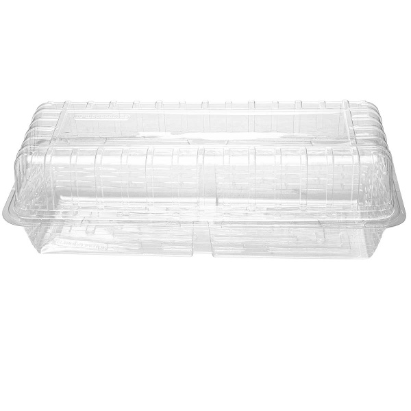 Парник 2 места Прозрачный 395х170х65 (цена за упаковку х70) 