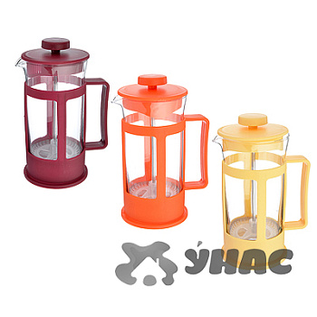 Заварник "Амели" Френч-пресс (пласт) 350мл 850-159