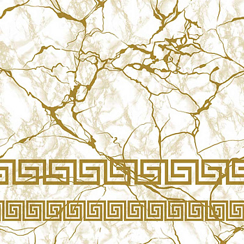 Клеенка 140*20 ДЕКОРАМА 180А** (Мрамор белый) ТУРЦИЯ